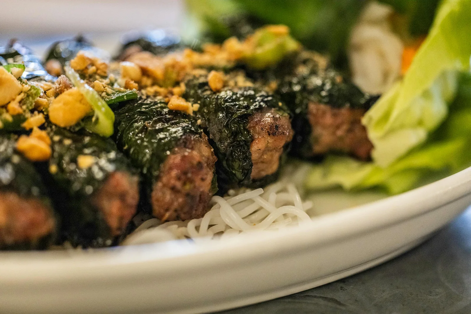 Vietnamese dish pictured on the Cây Tre Soho official menu page